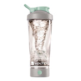VOLTRX VortexBoost vista frontal mostrando diseño Shadow Mint y capacidad 24oz
