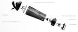 VOLTRX VortexBoost luces LED muestran estado de batería visible