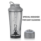VOLTRX VortexBoost tapa con cierre seguro para evitar derrames
