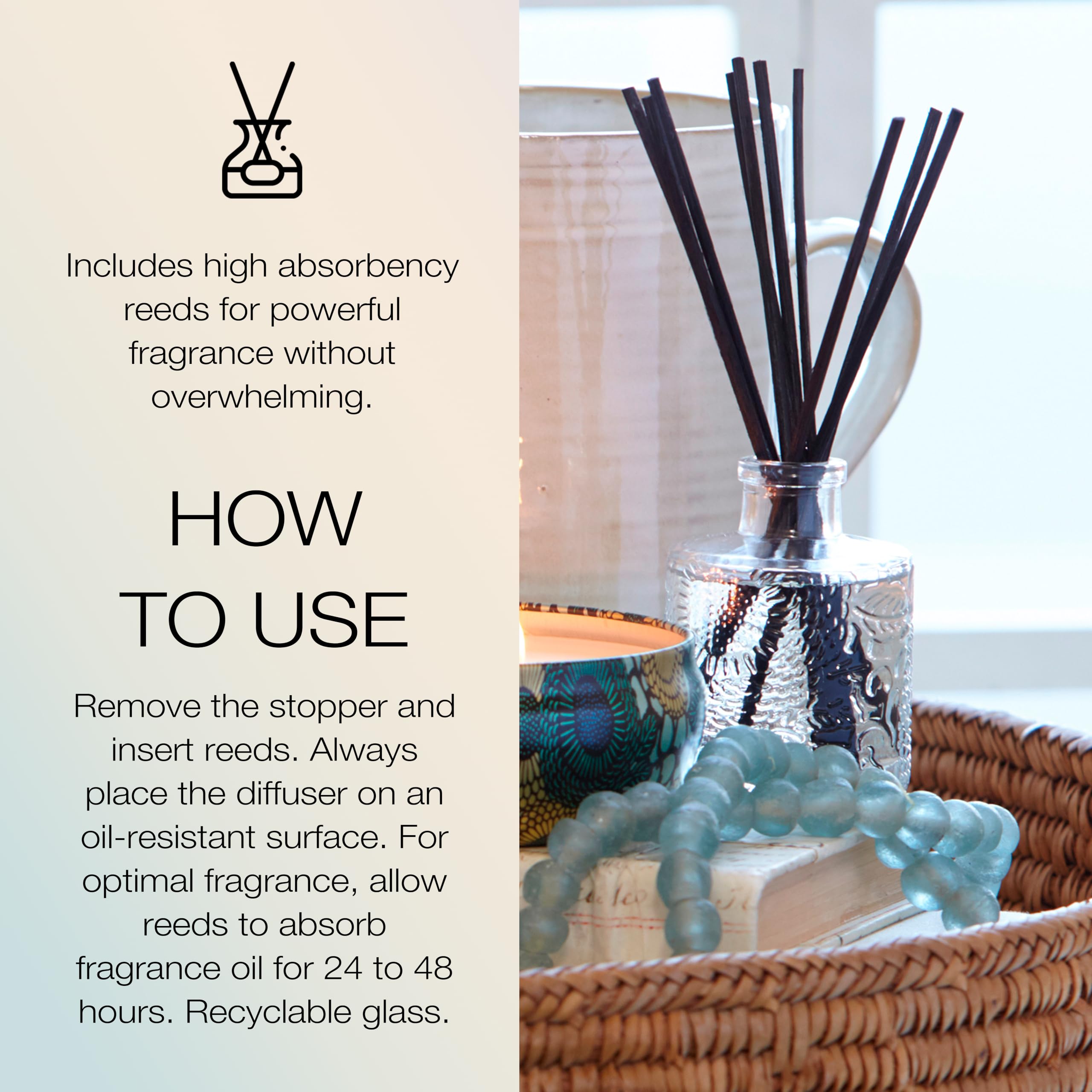 Voluspa etiqueta French Cade Lavender revela mezcla aromática y autenticidad