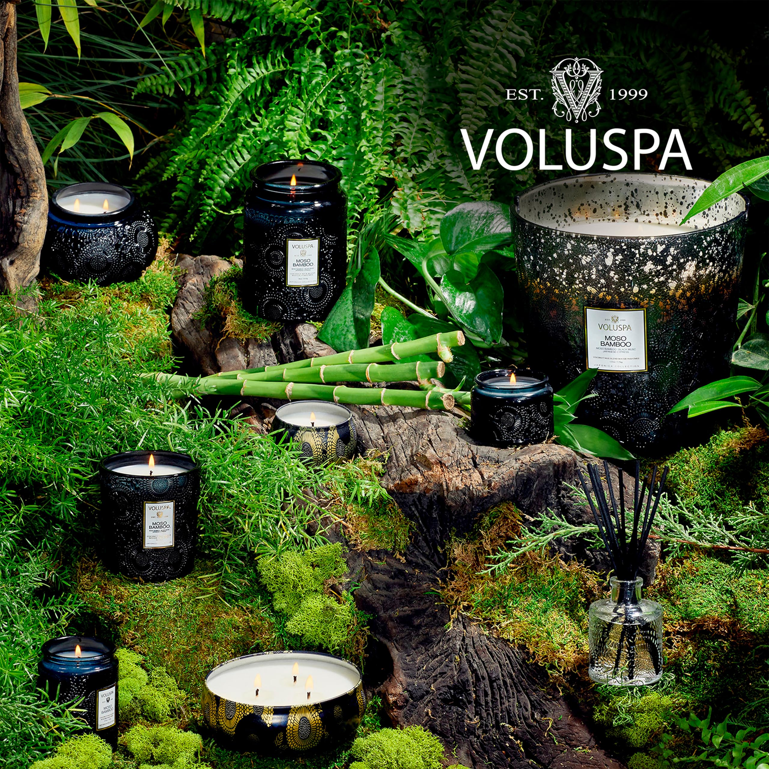 Voluspa difusor envuelto como regalo destacando presentación lista para obsequiar