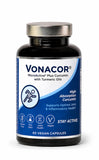 Vonacor imagen frontal del envase mostrando marca y beneficio articular