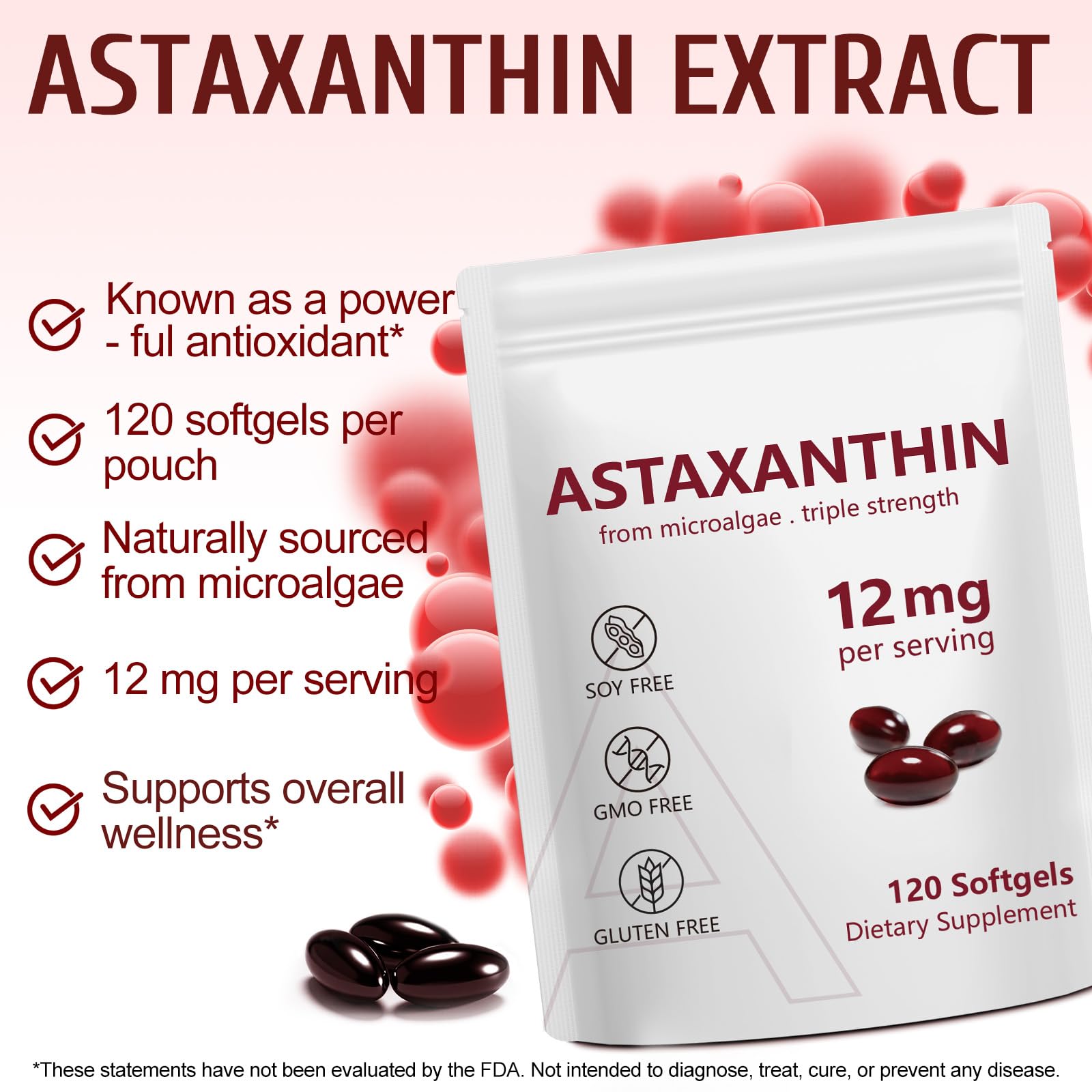 Vortexonix frasco abierto con softgels muestra cantidad y presentación