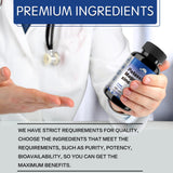 VPKIN botella con etiqueta clara para identificar ingredientes principales