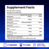 VPKIN etiqueta con lista de ingredientes destacando vitaminas y minerales