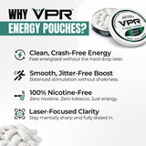 VPR pouch en uso junto a portátil mejora enfoque durante trabajo
