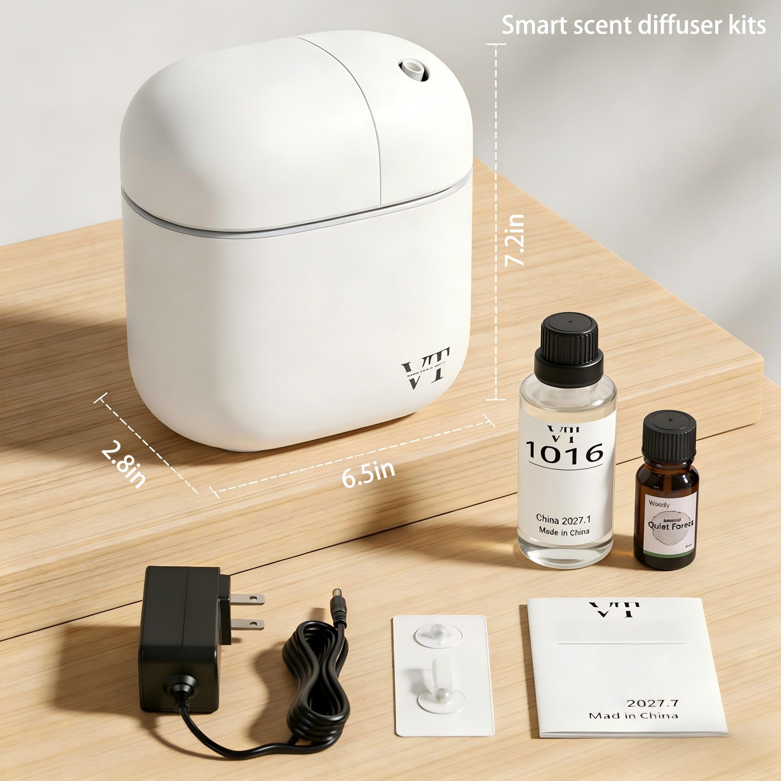 VT VERYSCENT TECH detalle de la boquilla de difusión que mantiene aroma puro