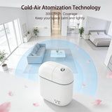 VT VERYSCENT TECH frascos de las dos fragancias incluidas para empezar a usar