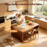 VT VERYSCENT TECH difusor colocado sobre mesa de oficina creando ambiente profesional
