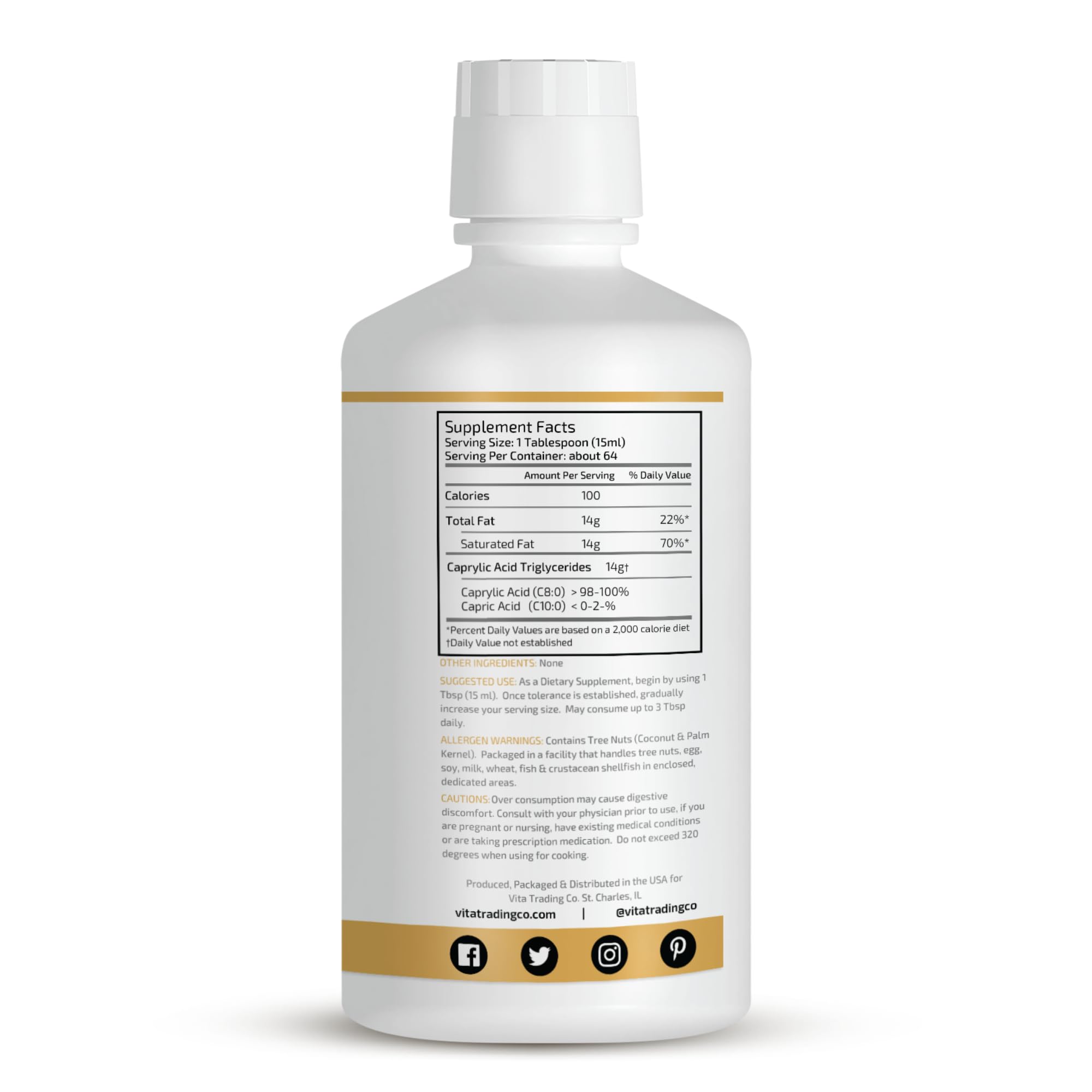 VTC empaques sostenibles y botella libre de BPA reflejando responsabilidad