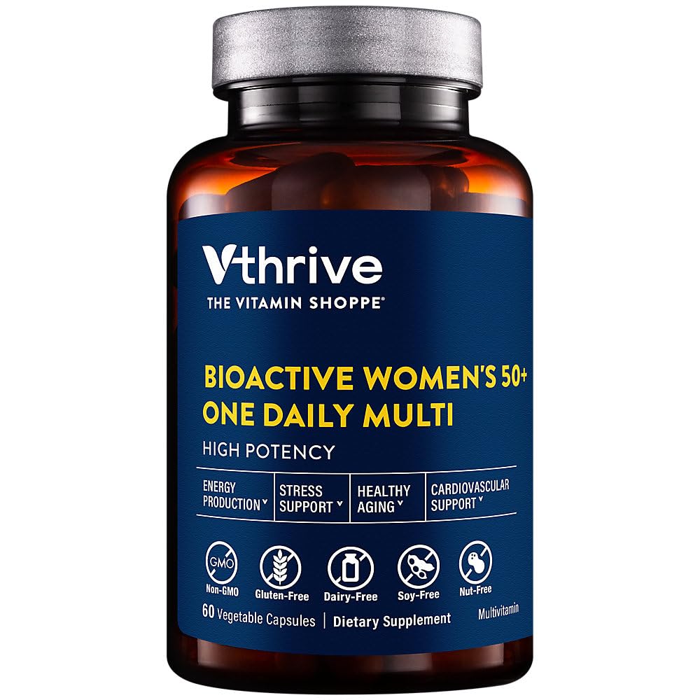 Vthrive envase frontal mostrando etiqueta y beneficios claros