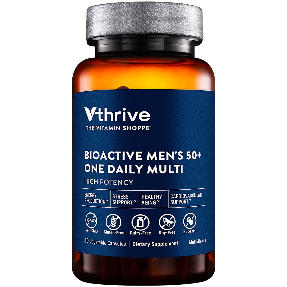Vthrive botella frontal mostrando diseño claro y suministro mensual