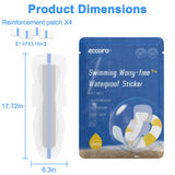 Vumerzy compresa desplegada que muestra cobertura y forma cómoda