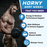 Hombre activo usando Vusinmju para apoyo de energía diaria