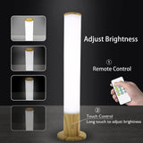 VUSIHOO textura y rejilla LED que ofrece luz homogénea