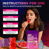 VYHTHY gominolas sabor fresa sobre superficie resaltando atractivo