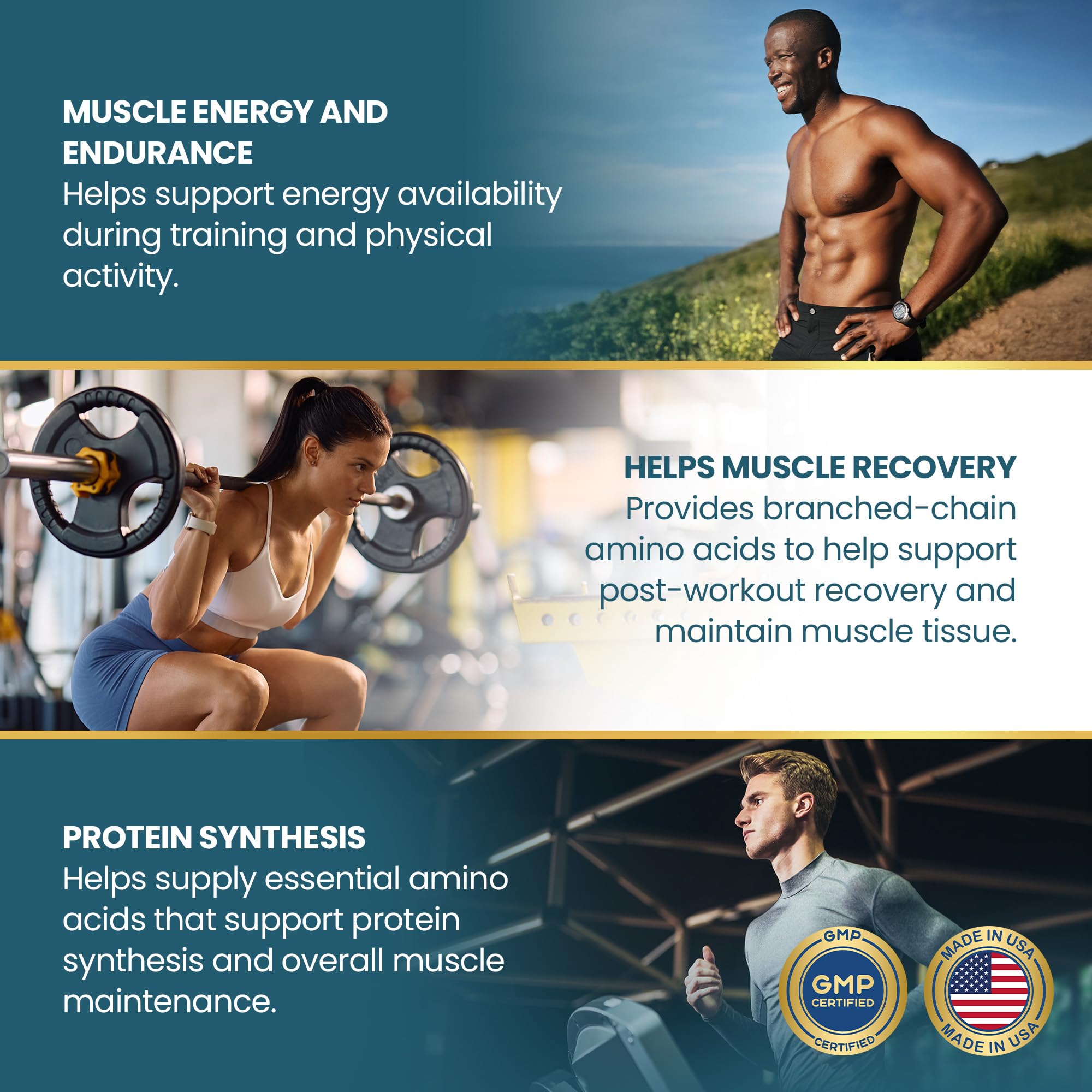 Vykee Nutrition cápsulas en mano para comparar tamaño y facilitar dosificación