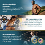Vykee Nutrition cápsulas en mano para comparar tamaño y facilitar dosificación