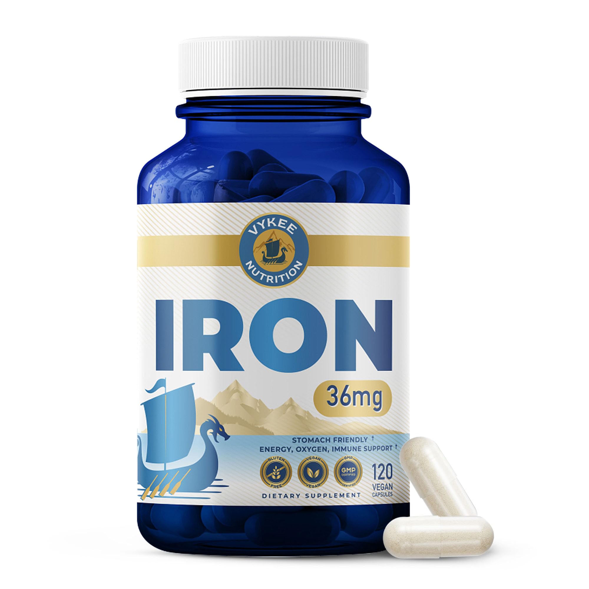 Vykee Nutrition frontal del envase mostrando claridad y confianza