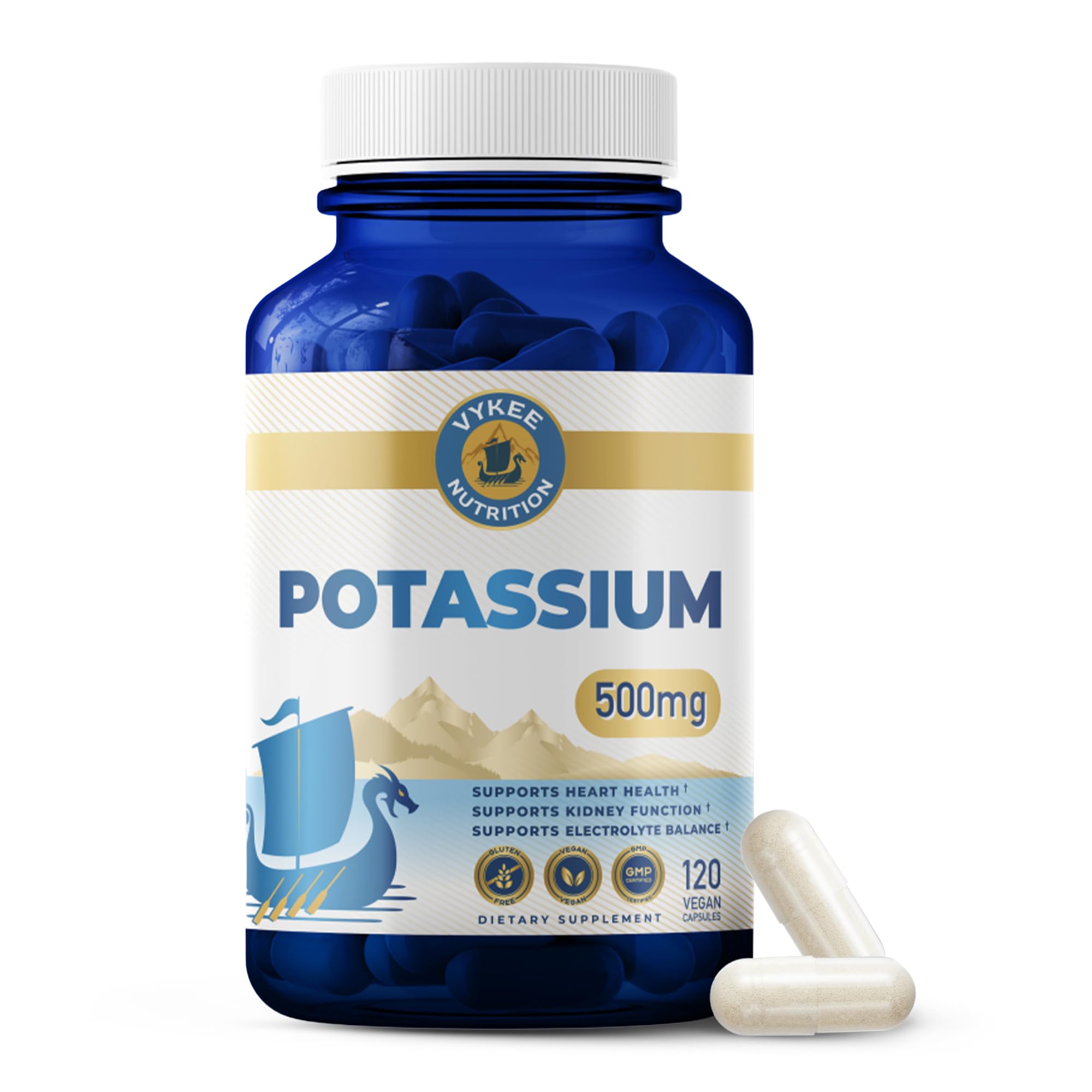 Vykee Nutrition vista frontal del envase que transmite confianza