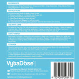 Vytadose detalle del borde adhesivo para fijación segura toda la noche