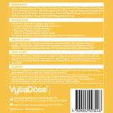 Escena estilo de vida con ingredientes guaraná y té verde resaltando energía natural