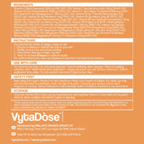 Vytadose parche en mujer activa ilustrando uso discreto y diario