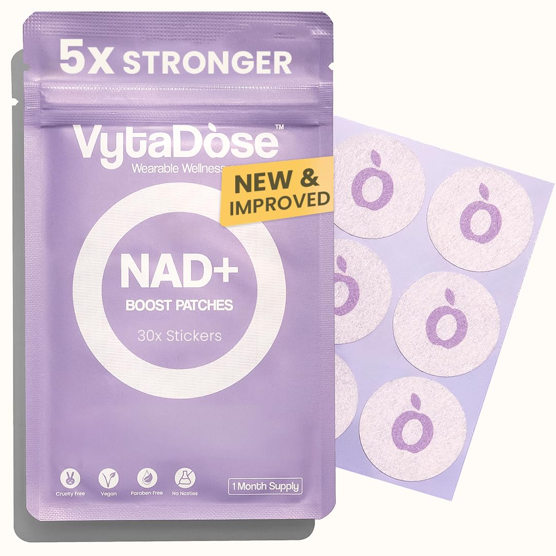 Vytadose empaque frontal mostrando cantidad y diseño, fácil identificación