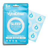 Vytadose empaque frontal mostrando 30 parches para uso mensual