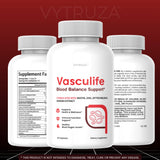 VYTRUZA ingredientes botánicos de Vasculife ilustrando origen natural