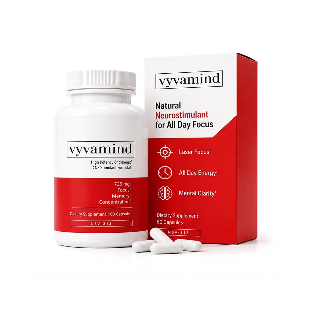 vyvamind frasco frontal mostrando diseño y beneficio enfoque prolongado
