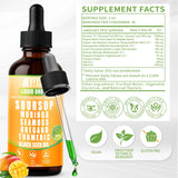 Vyxion etiqueta nutricional visible con lista clara de ingredientes