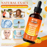 Vyxion frasco en mano para comparar tamaño y contenido de 60 ml