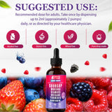 Conjunto de ingredientes naturales usados en Vyxion sobre mesa
