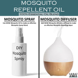 W4W aceite líquido sobre superficie mostrando claridad y pureza