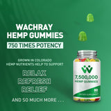 WACHRAY Nutrition etiqueta con ingredientes y certificaciones legibles