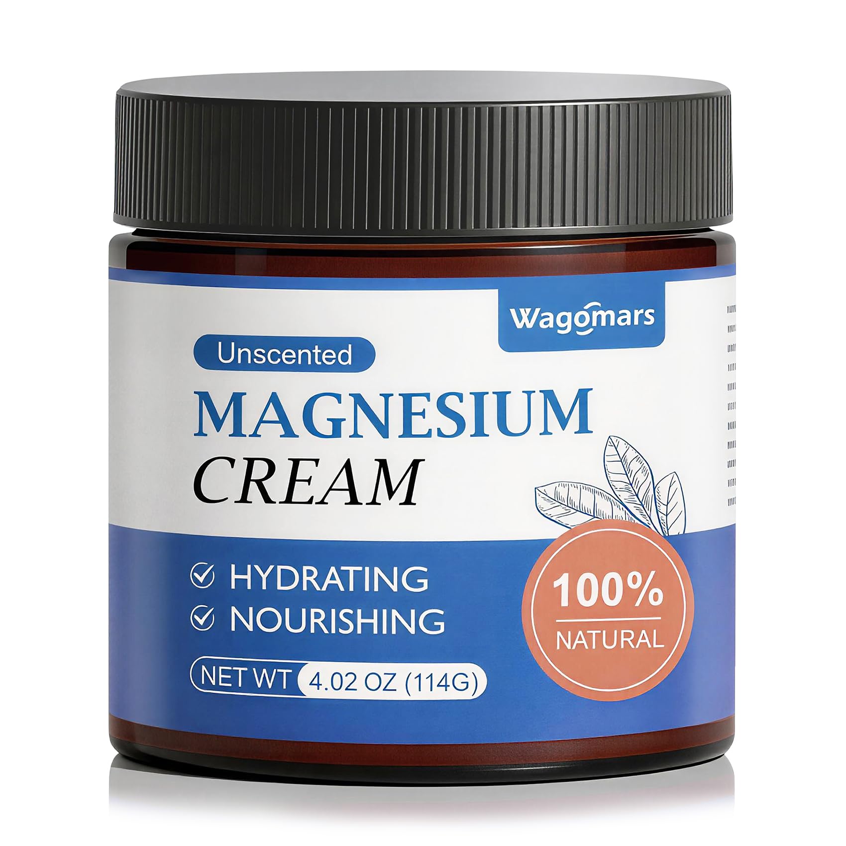 Wagomars frente del envase mostrando diseño y beneficio hidratante