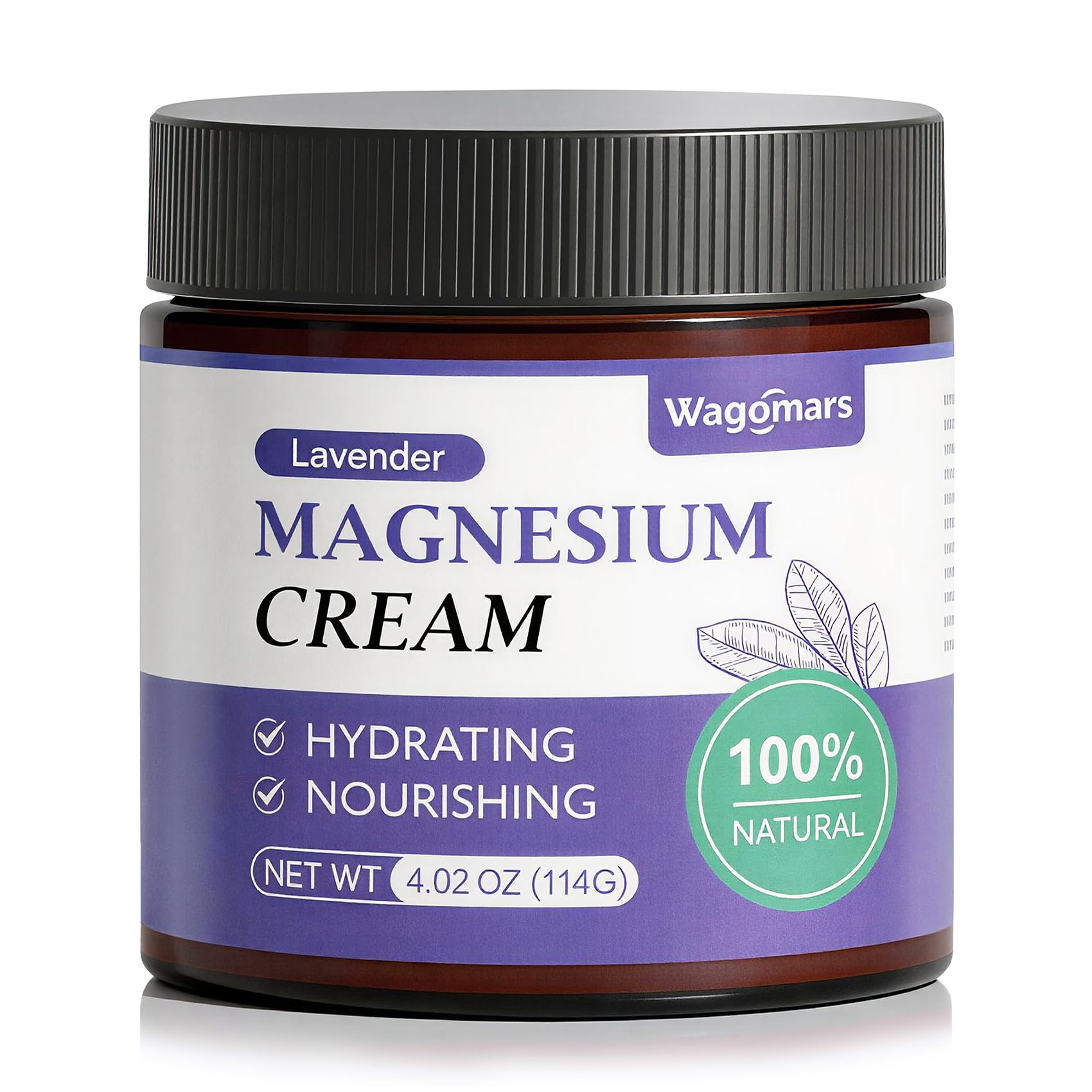 Wagomars crema frontal mostrando envase y beneficio hidratación rápida