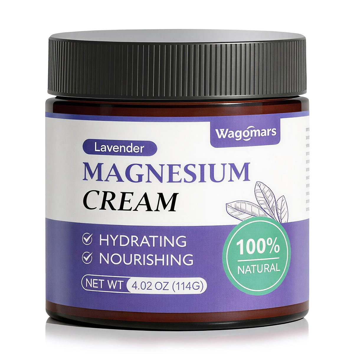 Wagomars crema frontal mostrando envase y beneficio hidratación rápida
