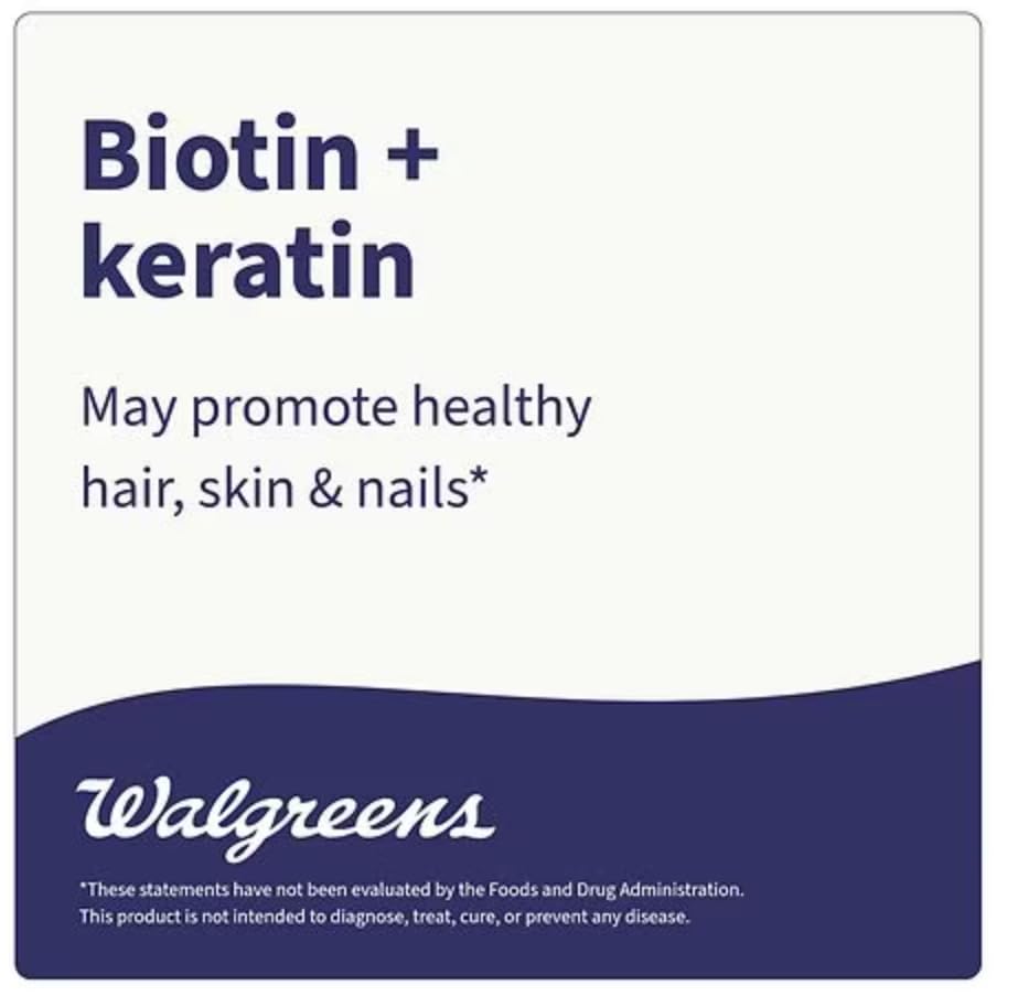 Walgreens etiqueta con lista de ingredientes, transparencia y confianza