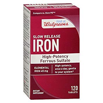 Walgreens botella frontal mostrando 120 tabletas y etiqueta clara, complemento confiable