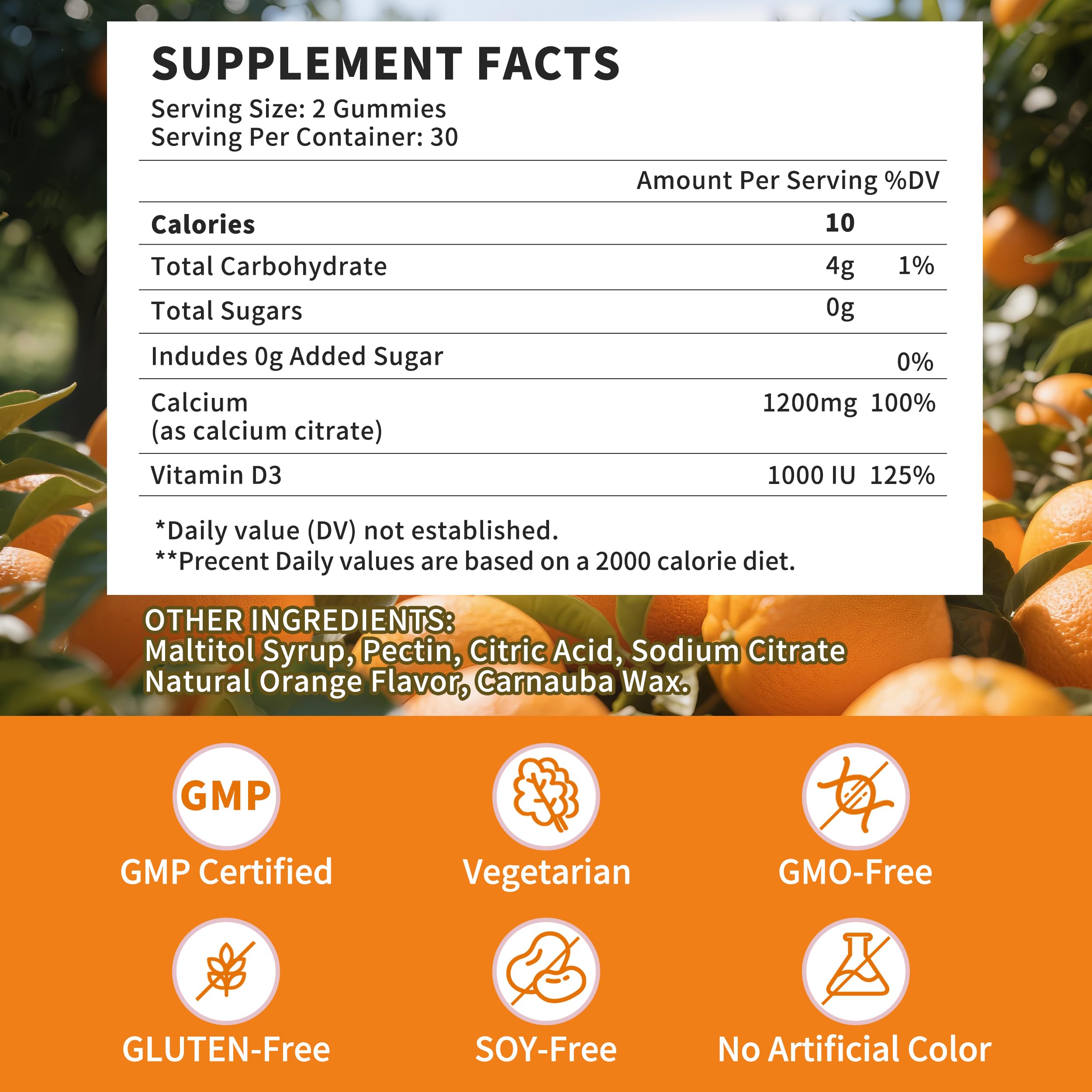 Detalle etiqueta Wanish con información nutricional clara y confianza en calidad