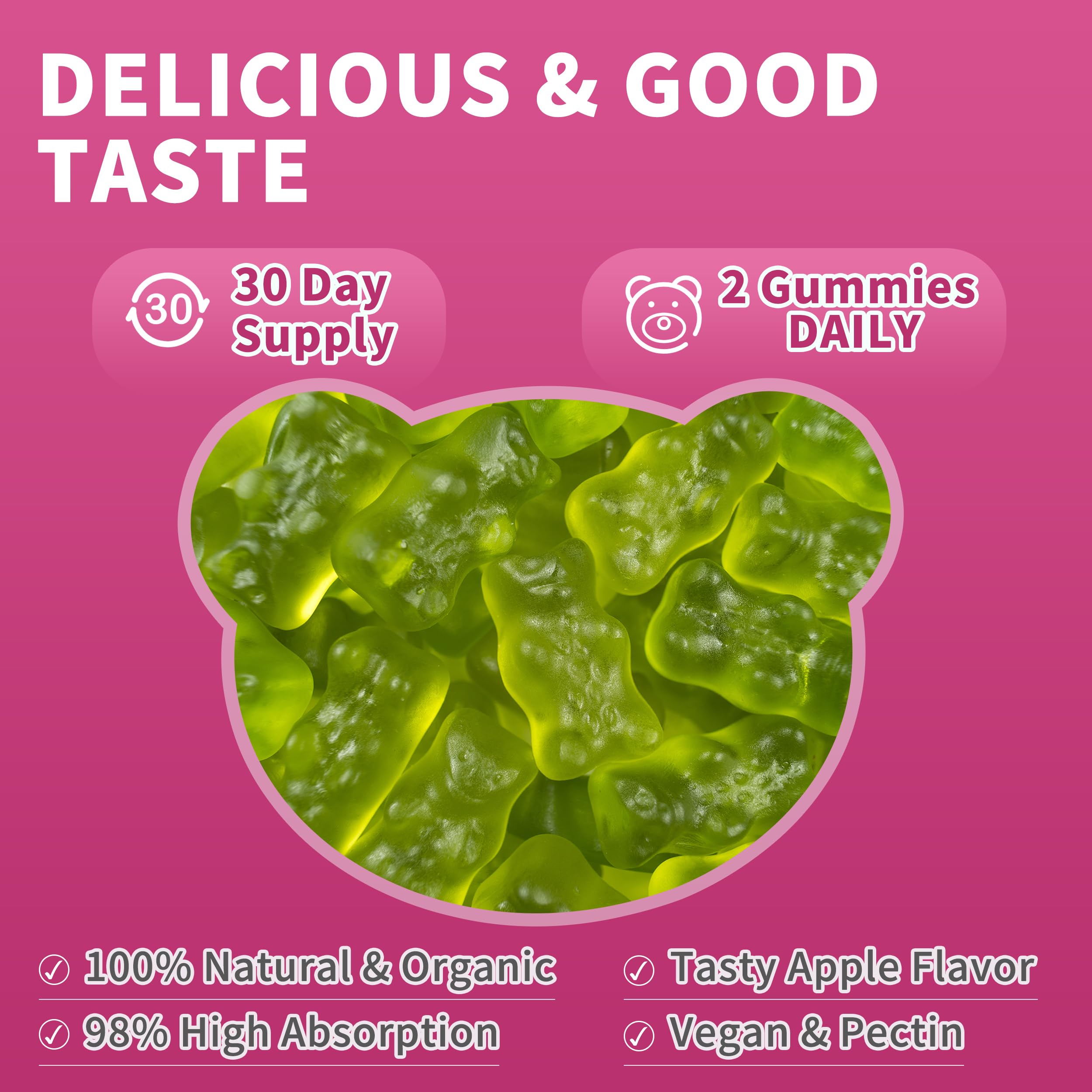 Gominolas Wanish junto a raíces de ashwagandha y hojas de rhodiola, origen natural
