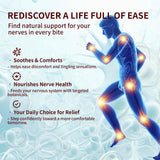 Warmbioder persona sosteniendo gomita lista para consumir, fácil y sin agua
