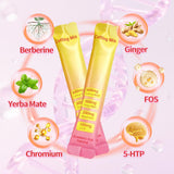Warmbioder stick individual sellado listo para llevar y conservar frescura