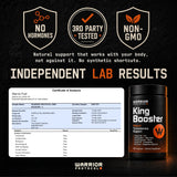 WARRIOR PROTOCOL caja y envase premium calidad de fabricación