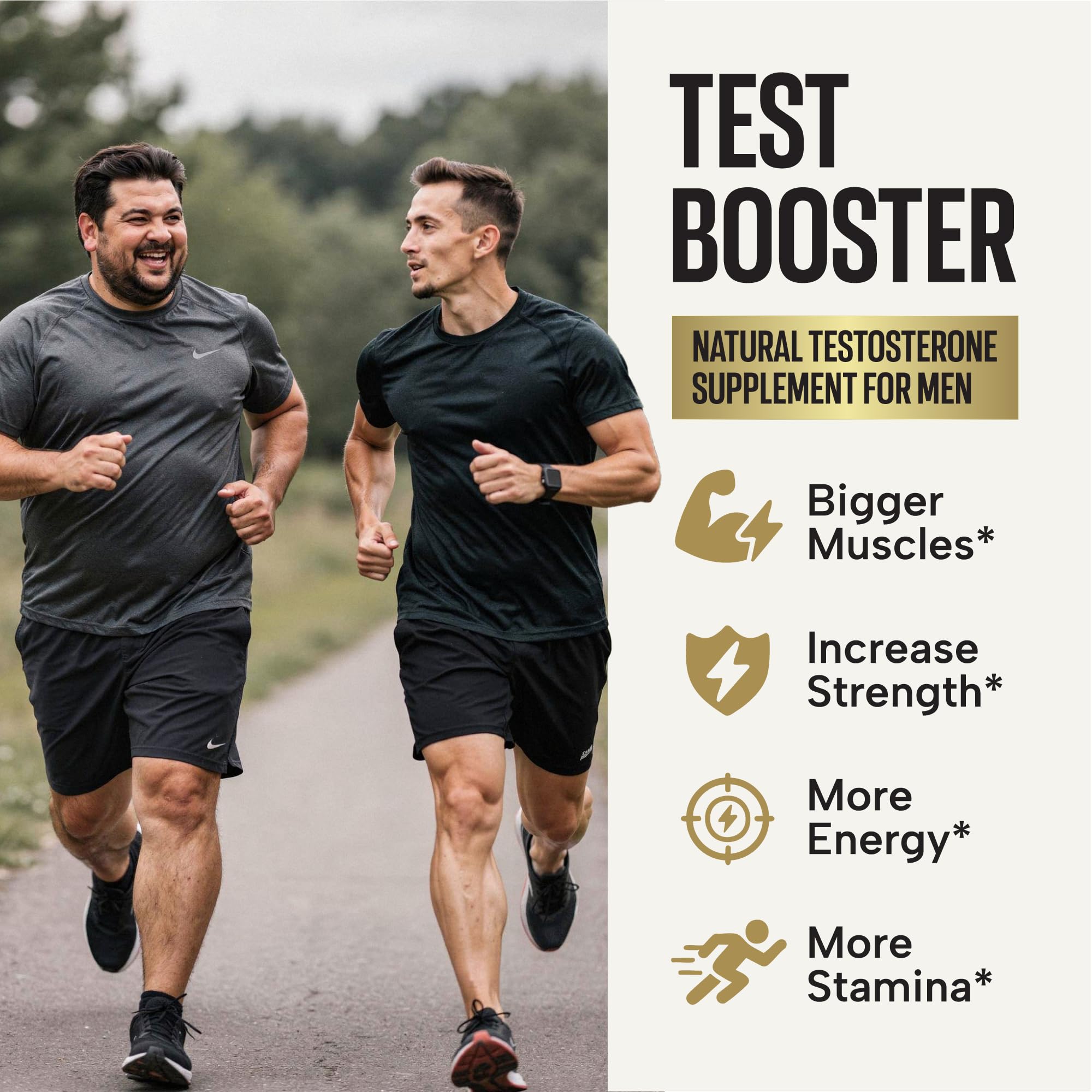 WARRIOR PROTOCOL mano sosteniendo cápsula para comparar tamaño