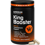 WARRIOR PROTOCOL botella frontal mostrando el suplemento y confianza