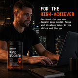 WARRIOR PROTOCOL raíces y extractos naturales muestran origen botánico