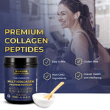 Warrior Strong Wellness batido proteico cremoso preparado con el colágeno, listo para consumo tras entrenamiento